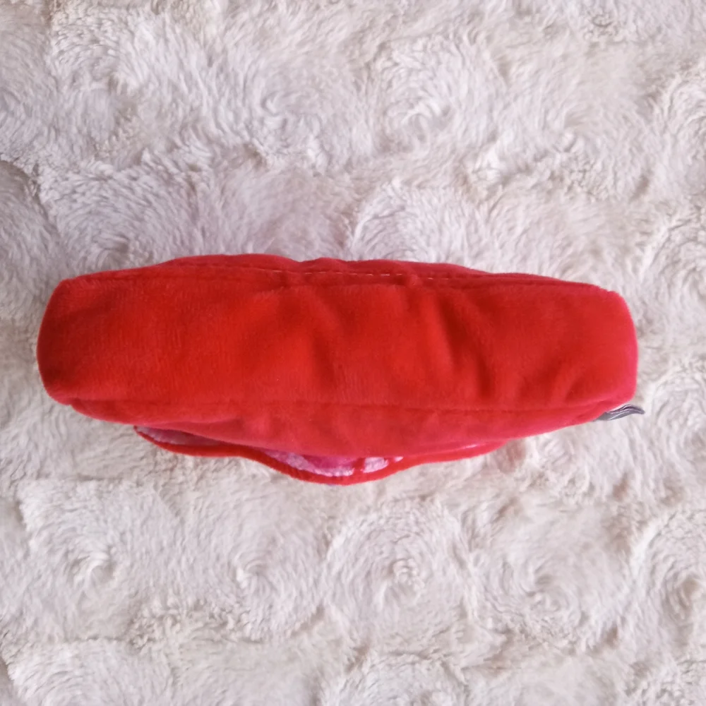 HALLMARK Plush Envelope Special Delivery Pocket Pouch